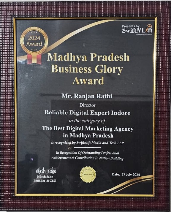 Madhya Pradesh Business Glory Award 2024 Celebrates Business Excellence at Essentia Luxury Hotel, Indore