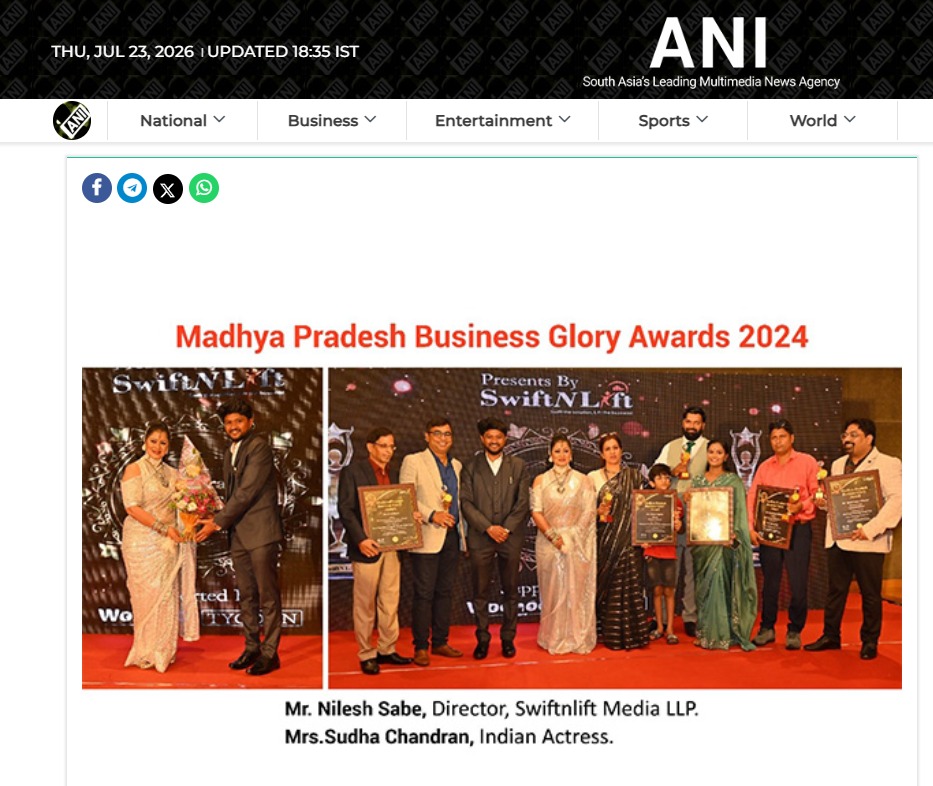 Madhya Pradesh Business Glory Award 2024 Celebrates Business Excellence at Essentia Luxury Hotel, Indore